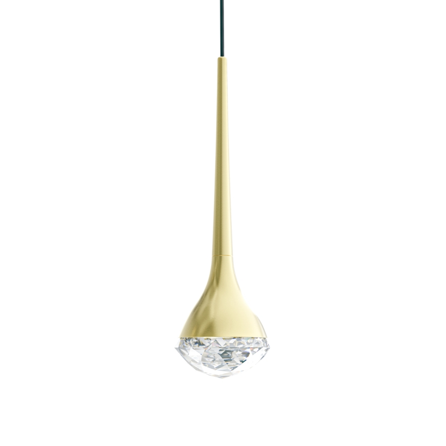 Open Design OR86171 - светодиодная люстра на тросе CRIMA LED/7W/230V латунь