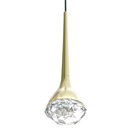 Open Design OR86171 - светодиодная люстра на тросе CRIMA LED/7W/230V латунь