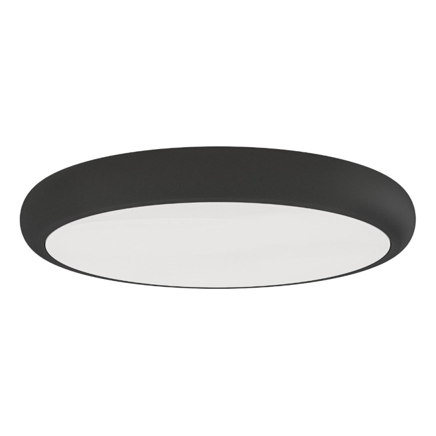Open Design OR86232 - Потолочный светильник PIATTO LED/55W/230V 3000/4500/6500K, диаметр 60 см, черный