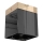 Open Design OR86300 - Точковий світильник CUBO 1xG9/8W/230V чорний/рожеве золото