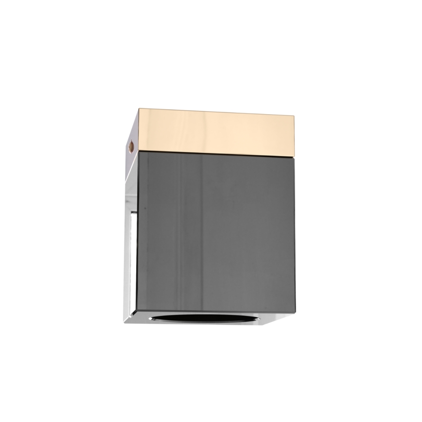 Open Design OR86300 - Точковий світильник CUBO 1xG9/8W/230V чорний/рожеве золото
