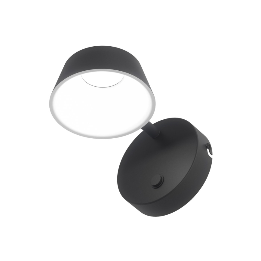 Open Design OR86522 - LED-бра TIMO LED/6W/230V 3000/4500/6500K черный
