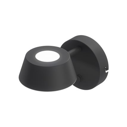 Open Design OR86522 - LED настінний світильник TIMO LED/6W/230V 3000/4500/6500K чорний