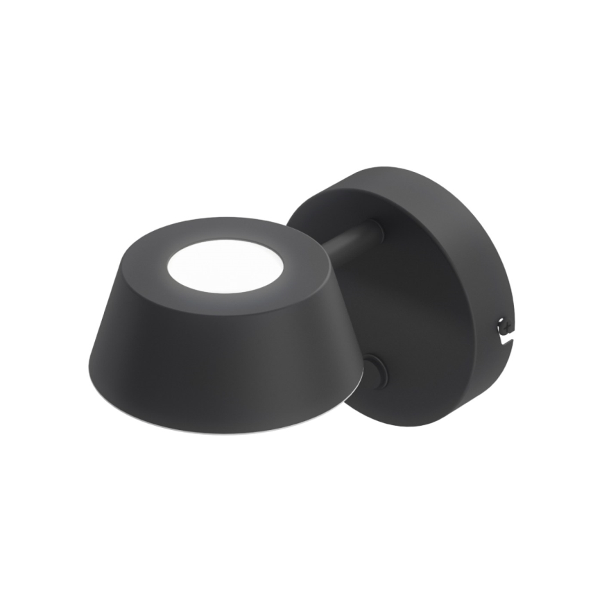 Open Design OR86522 - LED настінний світильник TIMO LED/6W/230V 3000/4500/6500K чорний