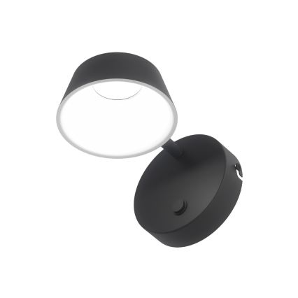 Open Design OR86522 - LED настінний світильник TIMO LED/6W/230V 3000/4500/6500K чорний