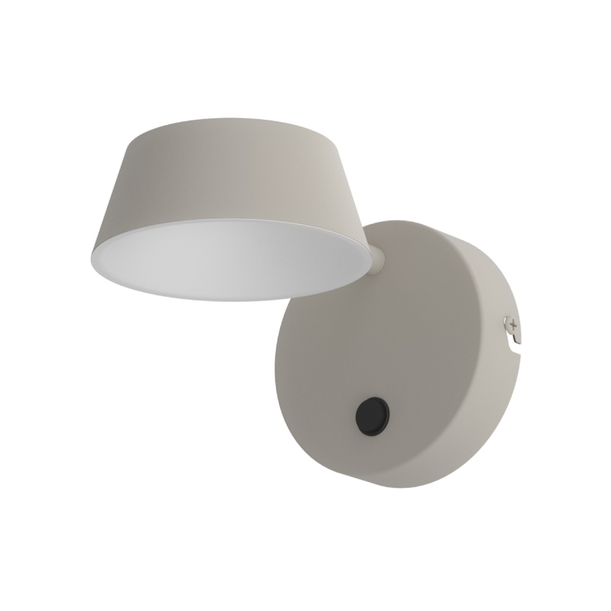 Open Design OR86546 - LED настенная лампа TIMO LED/6W/230V 3000/4500/6500K бежевая