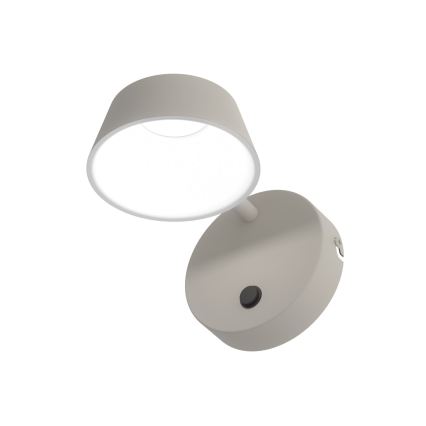 Open Design OR86546 - LED настенная лампа TIMO LED/6W/230V 3000/4500/6500K бежевая