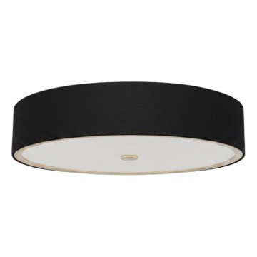 Open Design OR86553 - Потолочный светильник ZALINDRO 6xE27/15W/230V диаметр 74,5 см черный/золотой
