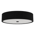 Open Design OR86584 - Стельовий світильник ZALINDRO 4xE27/15W/230V діам. 54,5 см чорний