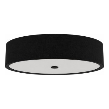 Open Design OR86591 - Стельовий світильник ZALINDRO 6xE27/15W/230V діам. 74,5 cm чорний