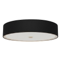 Open Design OR86621 - Потолочный светильник ZALINDRO 4xE27/15W/230V диаметр 54,5 см черный/золотой