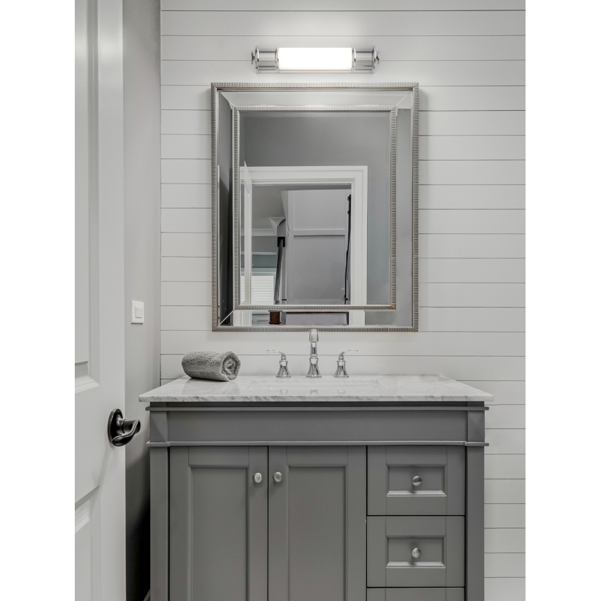 Open Design OR85242 - LED-підсвітка для дзеркала ванної кімнати OMI LED/7W/230V 30 cm IP44 глянцевий хром