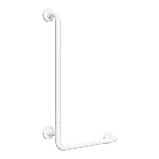 Опорний поручень 63x89 см білий