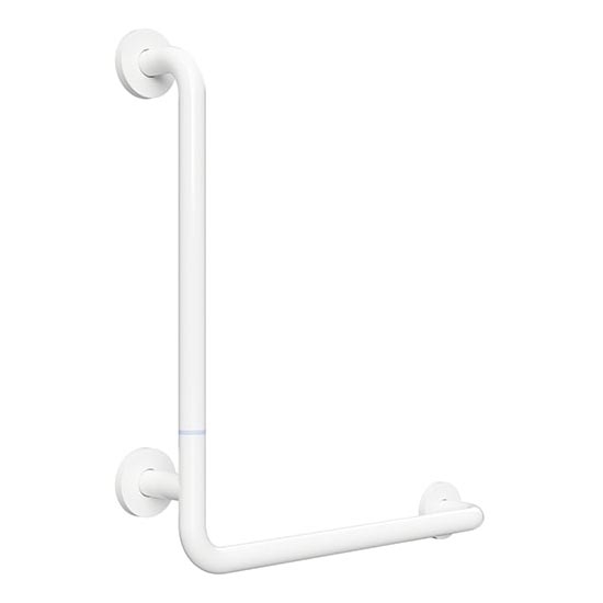 Опорный поручень 63x68 см, белый