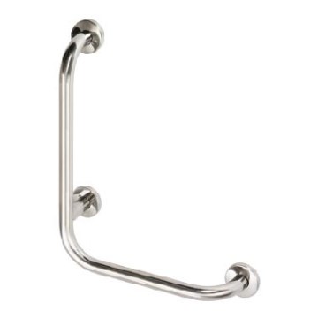 Опорный поручень 63x68 см нержавеющая сталь/серебристый