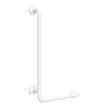 Опорный поручень, 63x89 см, белый