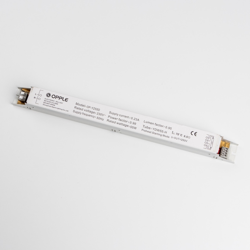 OPPLE 03309 - Электрический балласт для люминесцентной лампы PLH V2.0 55W YZ 55D