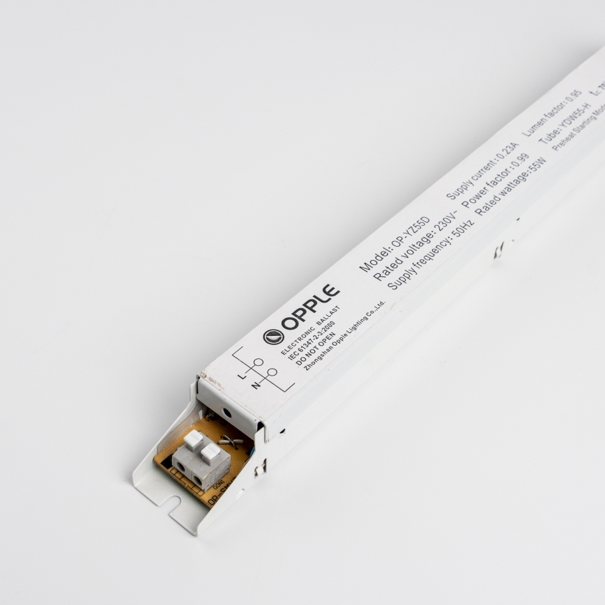 OPPLE 03309 - Электрический балласт для люминесцентной лампы PLH V2.0 55W YZ 55D