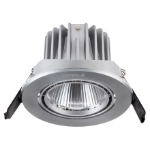 Opple 26531 - Светодиодный диммируемый встраиваемый потолочный светильник LED/7W/230V матовый хром