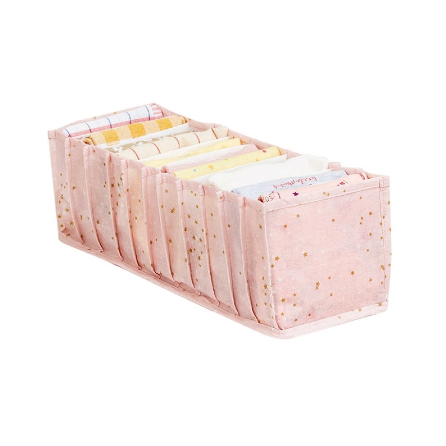 Органайзер для шафи 42x16x13 см рожевий