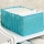 Органайзер для шкафа 40x15x14 см бирюзовый