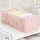 Органайзер для шкафа 42x16x13 см розовый