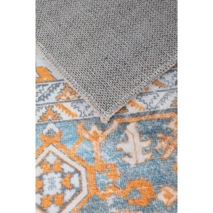 Ориентальный ковер DOVE-VINTAGE 120x170 см 2600 г/м2 оранжевый