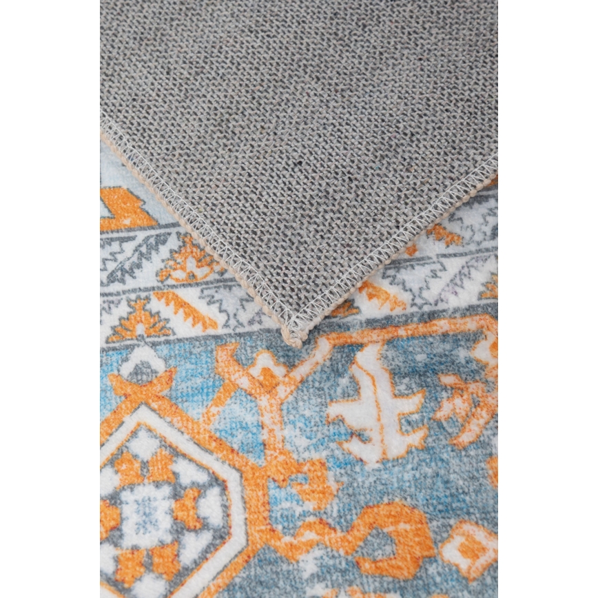 Ориентальный ковер DOVE-VINTAGE 120x170 см 2600 г/м2 оранжевый