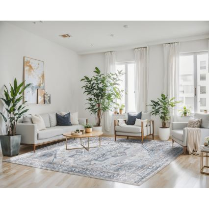 Ориентальный ковёр DOVE-VINTAGE 120x170 см 2600 г/м² серый