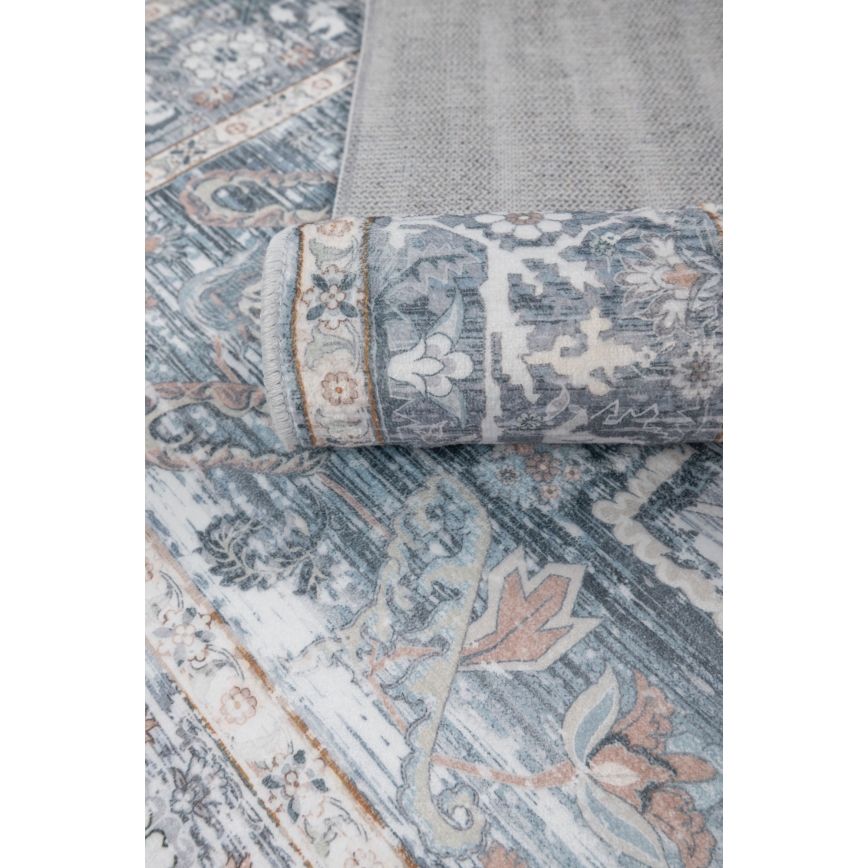 Ориентальный ковёр DOVE-VINTAGE 120x170 см 2600 г/м² серый