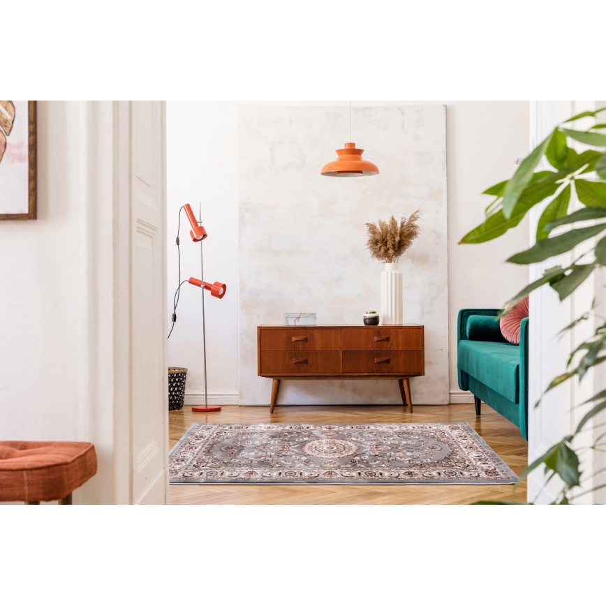 Ориентальный ковёр DUBAI 120x170 см 2300 г/м2 серый