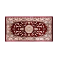 Ориентальный ковёр DUBAI 80x150 cm 2300 g/m2 пёстрый/красный