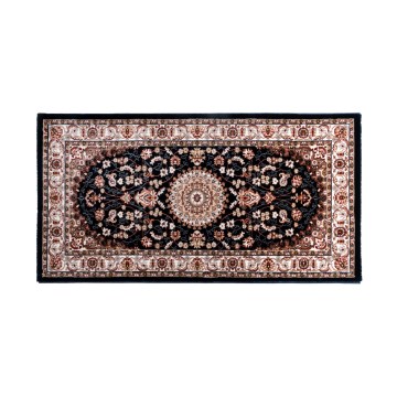 Ориентальный ковер DUBAI 80x150 cm 2300 g/m2 тёмно-синий