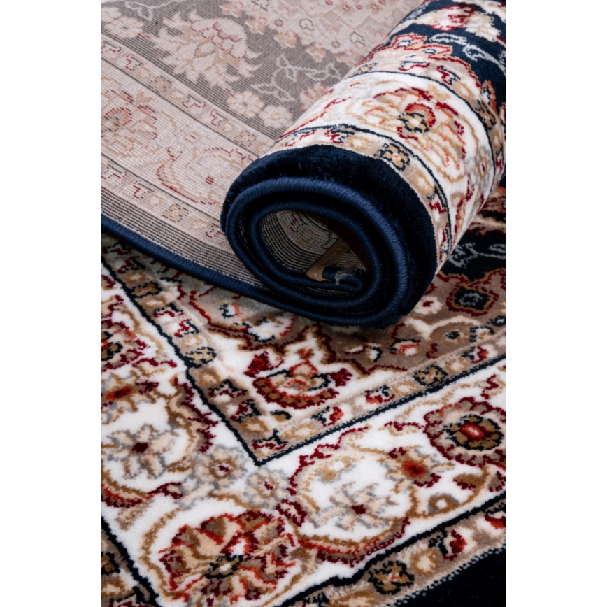 Ориентальный ковер DUBAI 80x150 cm 2300 g/m2 тёмно-синий