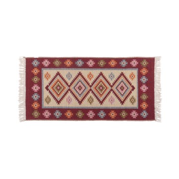 Ориентальный ковёр KILIM 80×150 см, красный