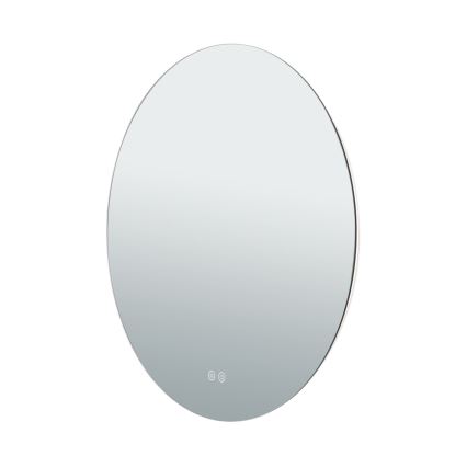 LED Настінне дзеркало для ванної кімнати з підігрівом і підсвіткою FOCUS LED/25W/230V 3000/4200/6000K діаметр 60 см IP44