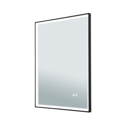 Настенное зеркало для ванной комнаты со светодиодной подсветкой и подогревом FRAME LED/48W/230V 3000/4000/6000K 60x45 см IP44