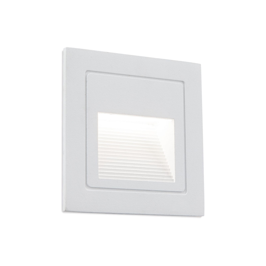 LED Вбудований світильник LORO LED/2W/230V IP65 білий
