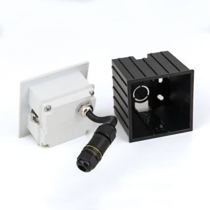 LED Вбудований світильник LORO LED/2W/230V IP65 білий