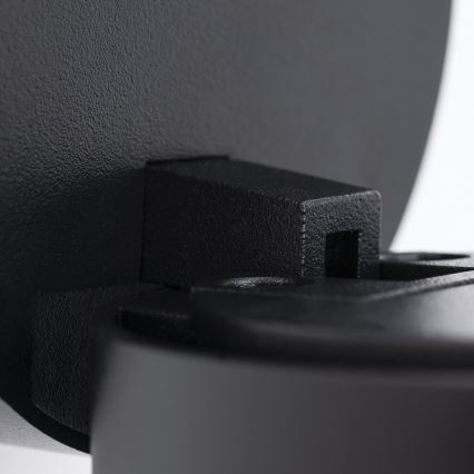 Светодиодный регулируемый точечный светильник для ванной HARVEY LED/15W/230V IP65 черный