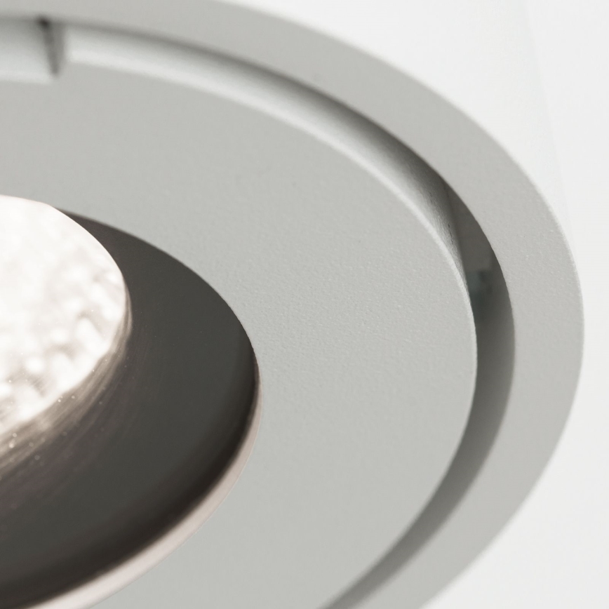 Світильник точковий для ванної кімнати з LED-діммером HARVEY LED/15W/230V IP65 білий