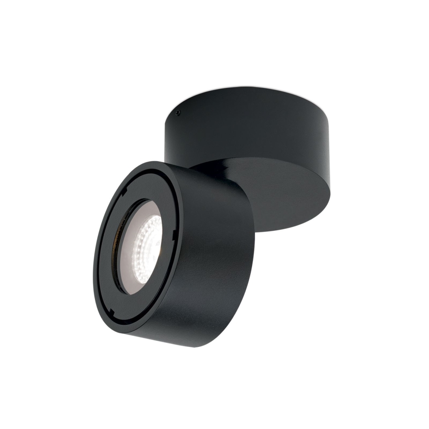 Світильник точковий для ванної кімнати з LED-діммером HARVEY LED/15W/230V IP65 чорний