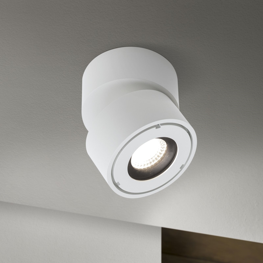 LED Точковий світильник з регулюванням яскравості для ванної кімнати HARVEY LED/15W/230V IP65 білий