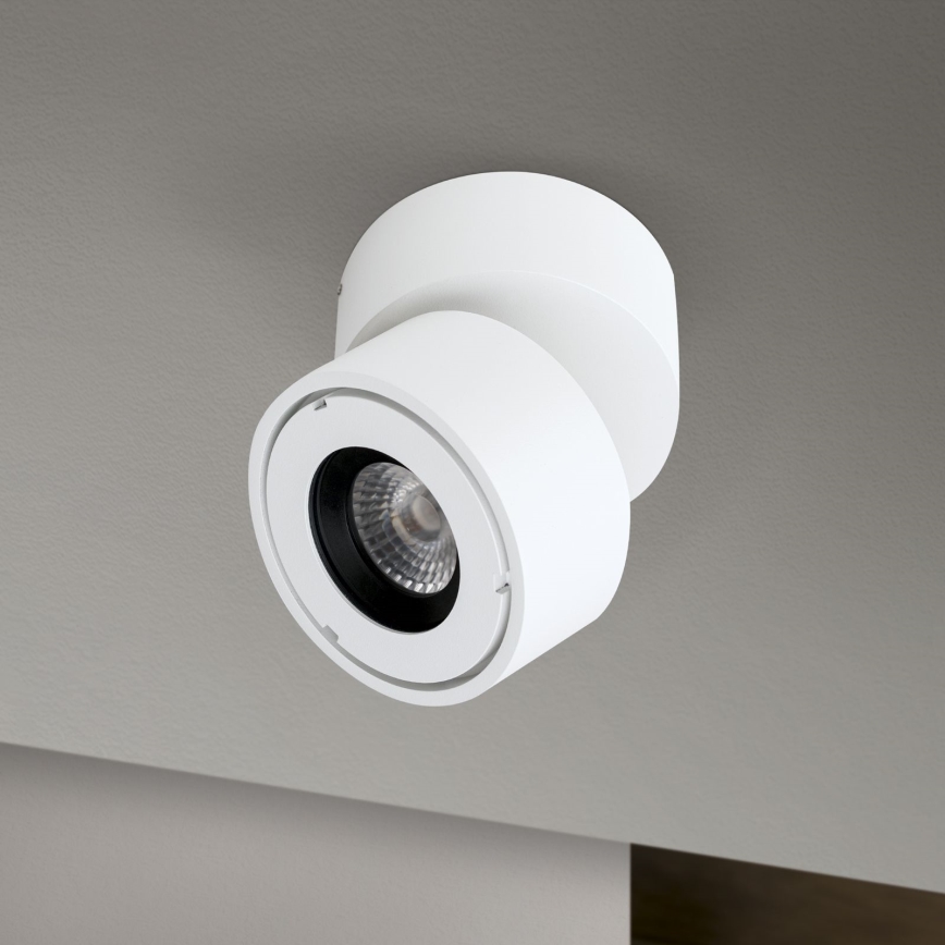 LED Точковий світильник з регулюванням яскравості для ванної кімнати HARVEY LED/15W/230V IP65 білий