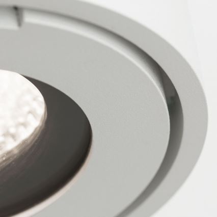 LED Точковий світильник з регулюванням яскравості для ванної кімнати HARVEY LED/15W/230V IP65 білий