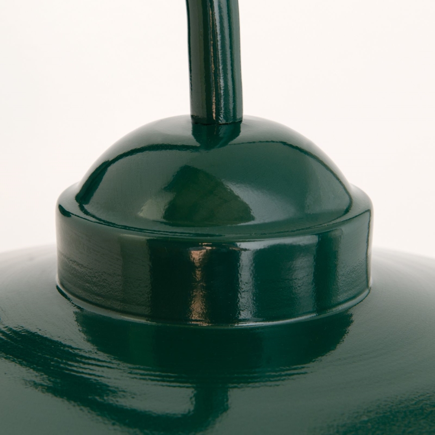 Уличный настенный светильник EDWARD 1xE27/60W/230V IP44 зеленый