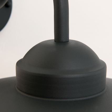Уличный настенный светильник EDWARD 1xE27/60W/230V IP44 черный