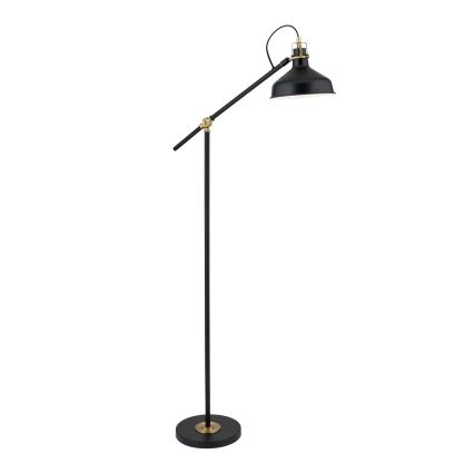 Торшер SCHILLER 1xE27/40W/230V черный/бронзовый