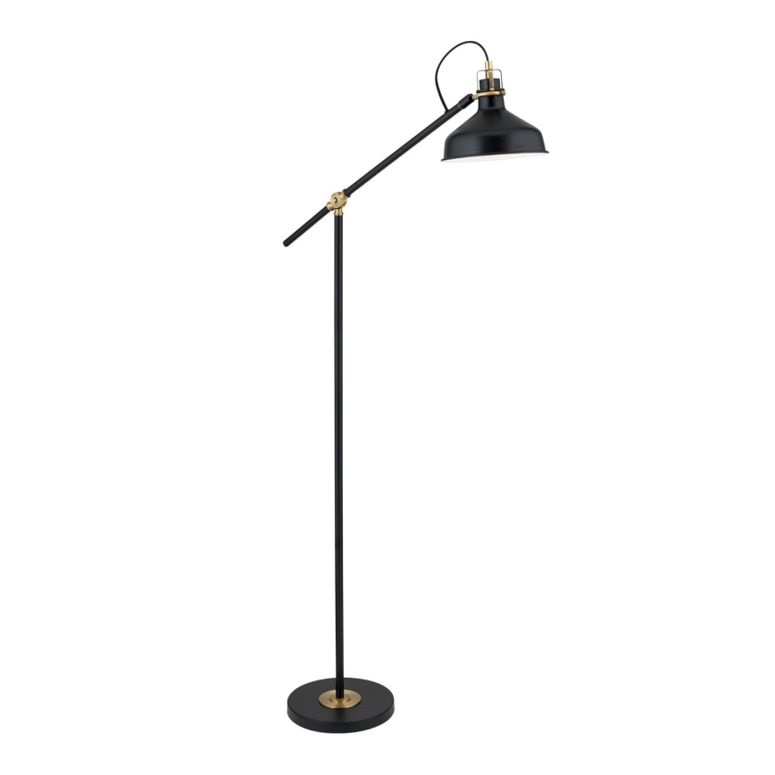 Торшер SCHILLER 1xE27/40W/230V черный/бронзовый