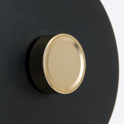 Диммируемый настенный гибкий светильник DOTTY 1xGU10/10W/230V черный/латунь